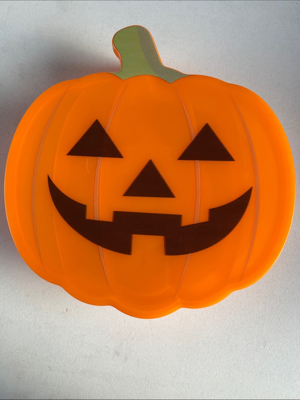 Cook with Color Pumpkin Jack-O'-Lantern Snacklebox